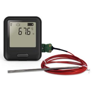 External thermocouple temperature sensor WiFi data logger