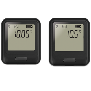 High accuracy temperature sensor WiFi data loggers