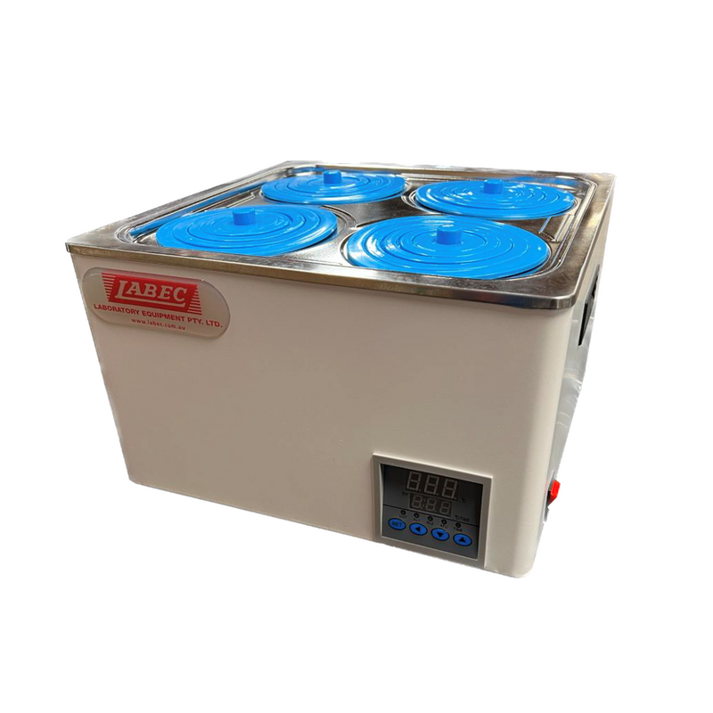 Digital boiling water baths, +5C to +100C
