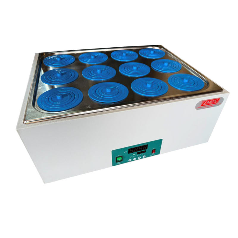 Digital boiling water baths, +5C to +100C