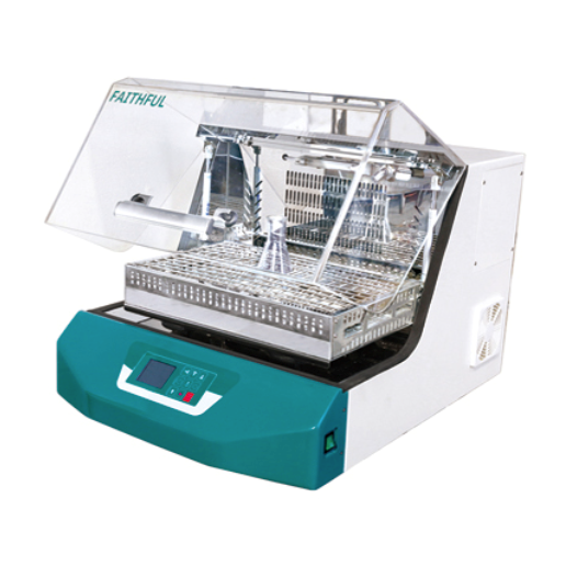 Shaking incubators with large display, bench top, +4C to +65C