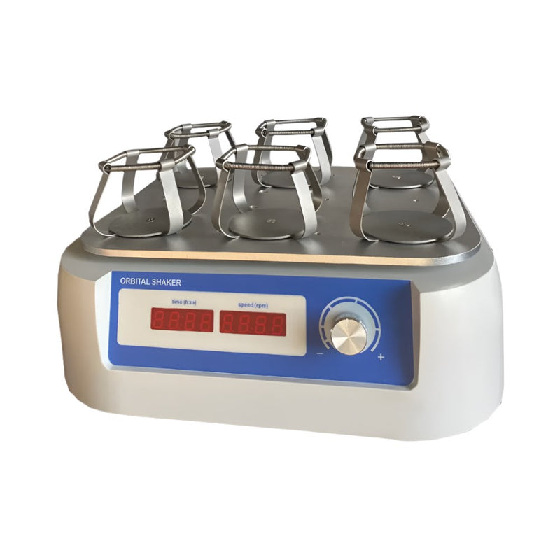 Mini orbital shakers and accessories, 50-300rpm