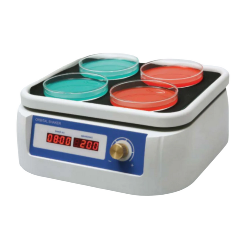 Mini orbital shakers and accessories, 50-300rpm