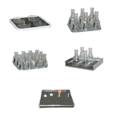 Mini orbital shakers and accessories, 50-300rpm