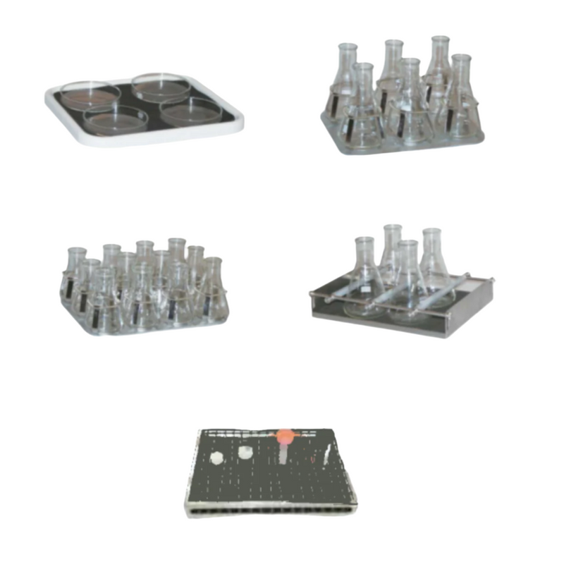 Mini orbital shakers and accessories, 50-300rpm