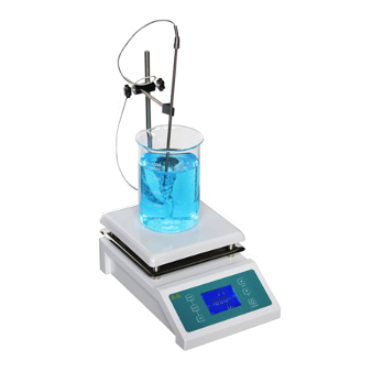 Hotplate magnetic stirrers with extension control lead