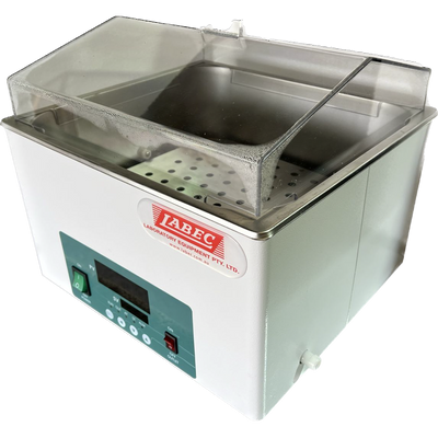 General purpose water baths with drain, +5 to +100C