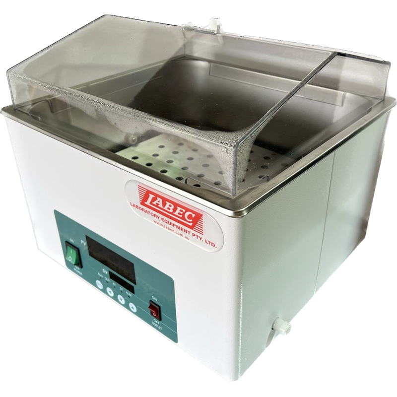 General purpose water baths with drain, +5 to +100C