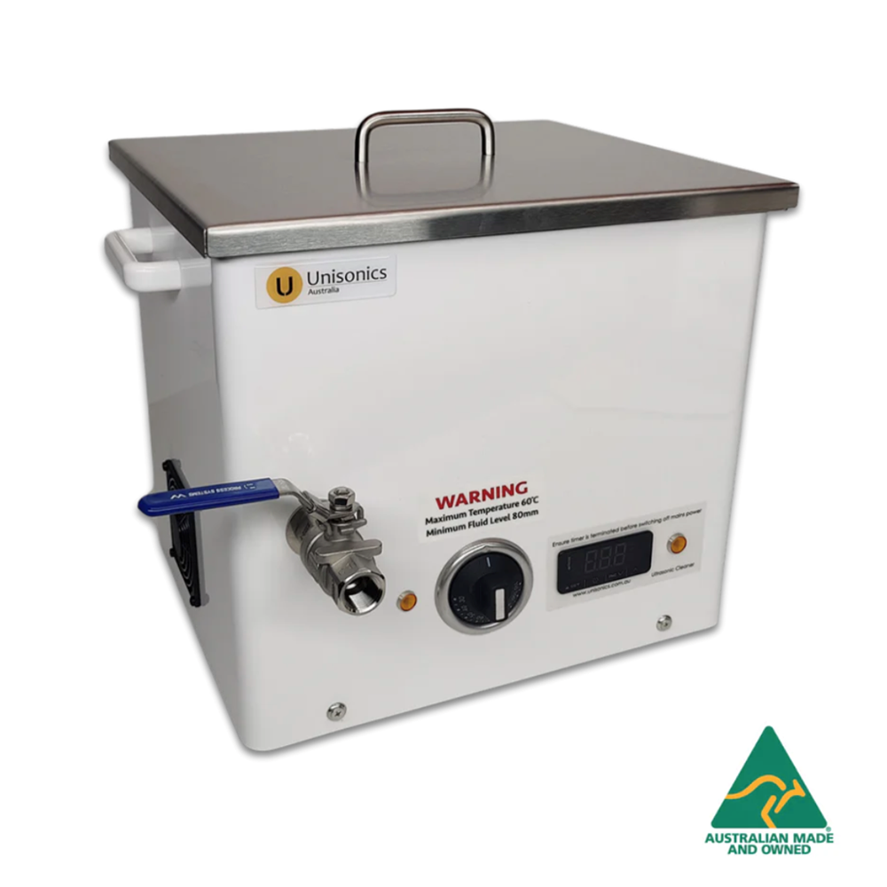 Ultrasonic cleaners, FSS Sieve series - ProSciTech