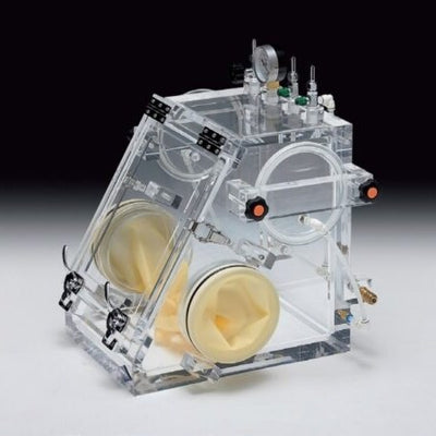 Vacuum glove-box cabinets, acrylic, type VG