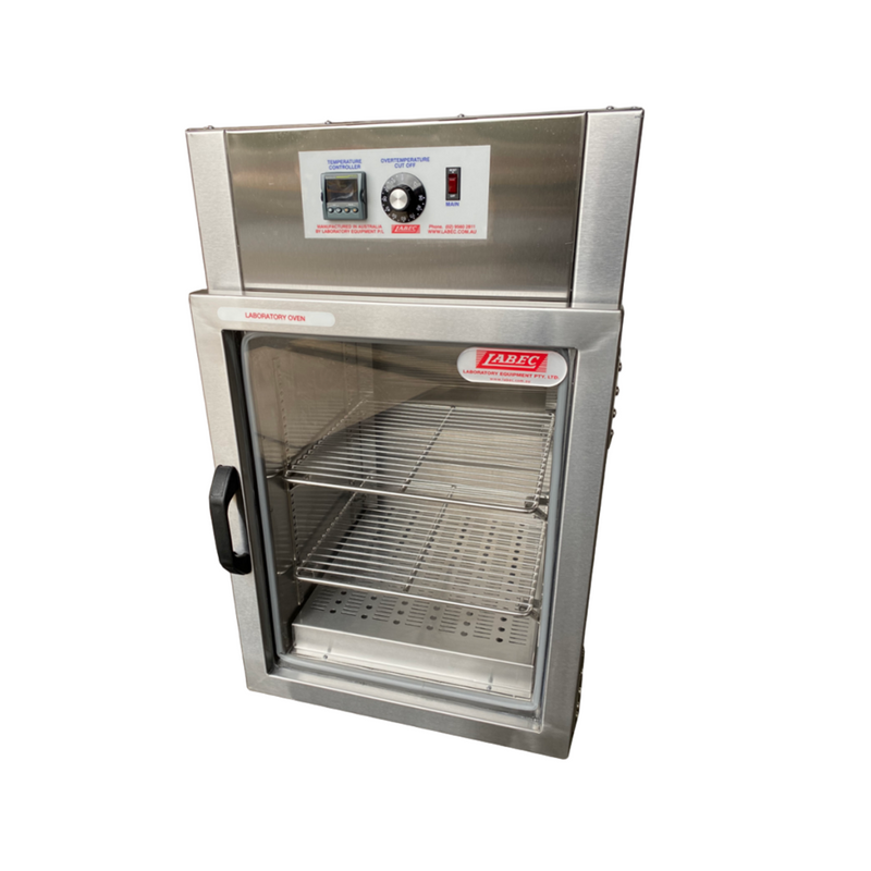 Non-fan forced glassware drying ovens, +80C, 240V