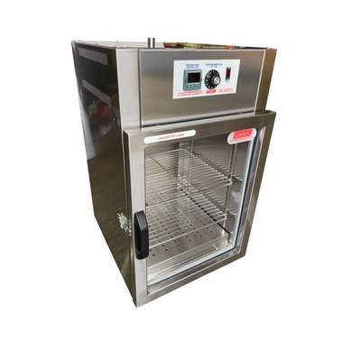 Non-fan forced glassware drying ovens, +80C, 240V