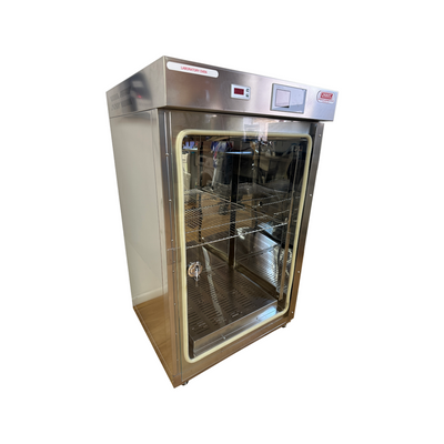 Non-fan forced glassware drying ovens, +80C, 240V