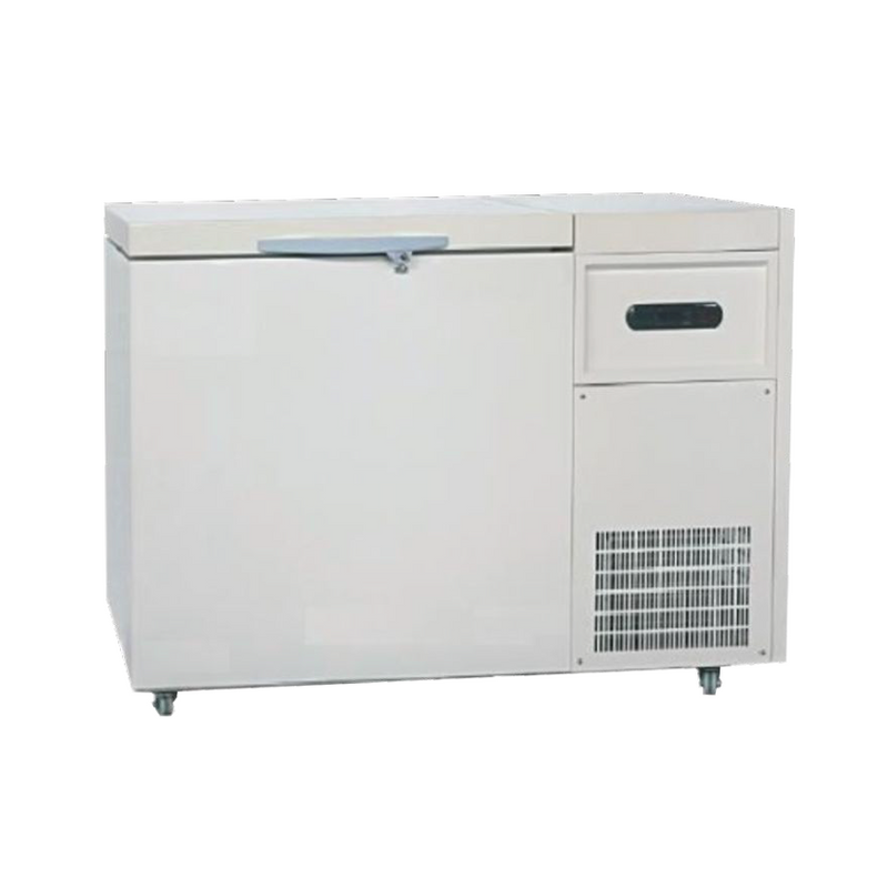 Ultra low temperature chest freezer, -86 to -105C