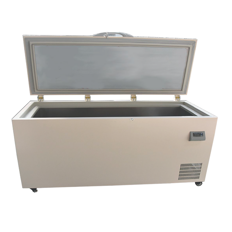 Economy chest freezer, ultra low temperature, -150C