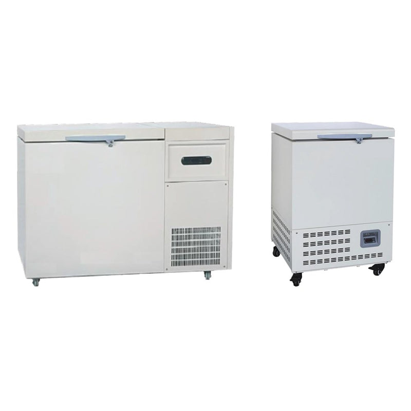 Ultra low temperature chest freezers, -25 to -60C