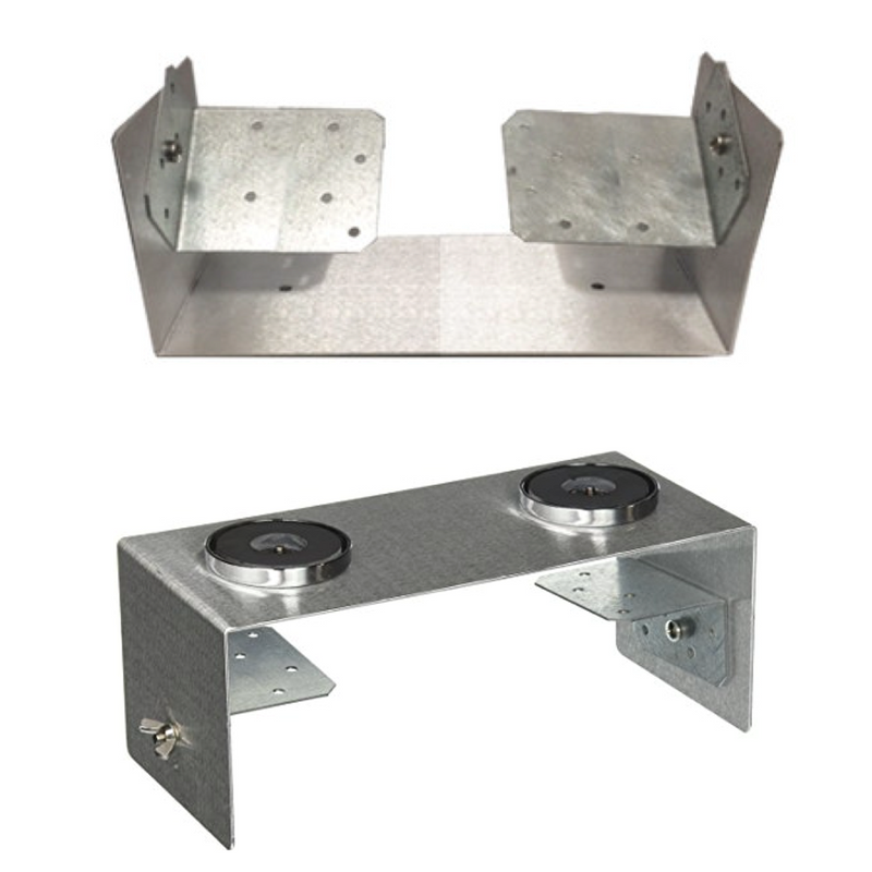 MAGic Clamp tilted tube rack holder – ProSciTech