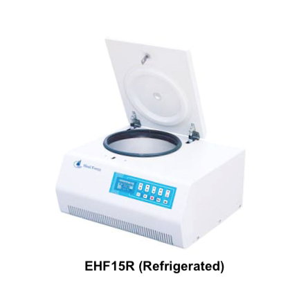 Neofuge 15 digital centrifuges, 300-16000rpm