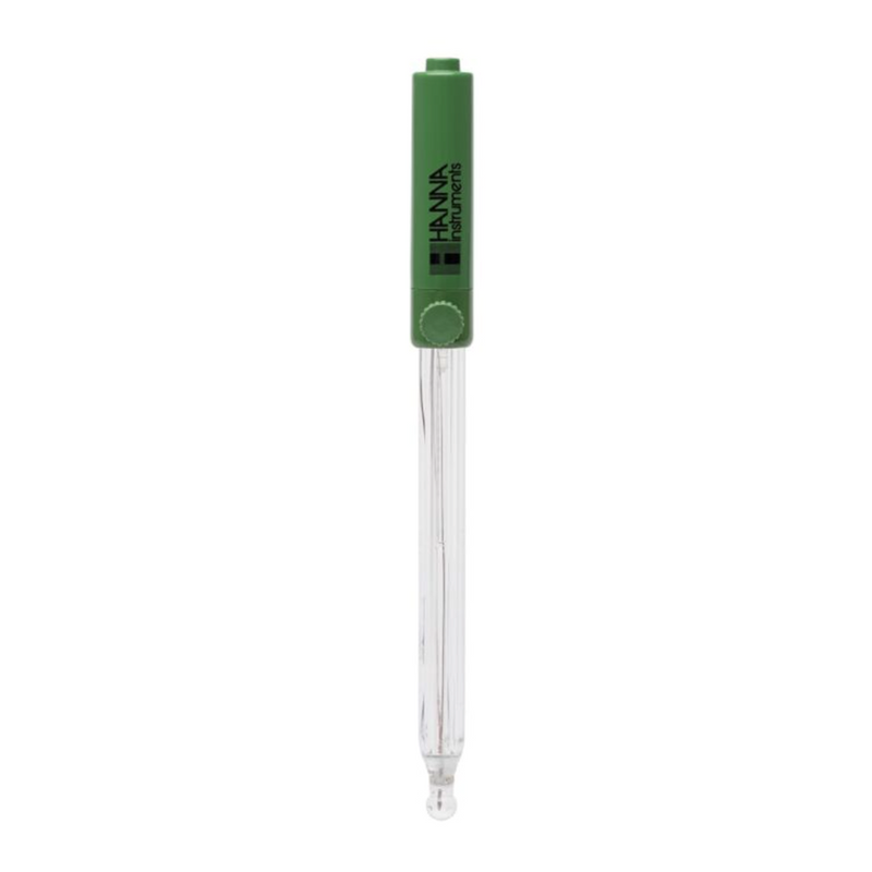 Glass pH electrode with matching pin, general purpose