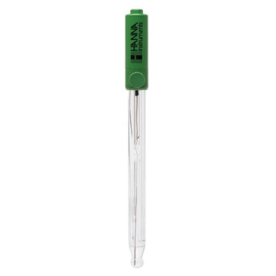 Glass pH electrode with BNC connector, refillable