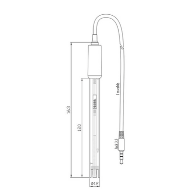 PEI pH electrode, field applications