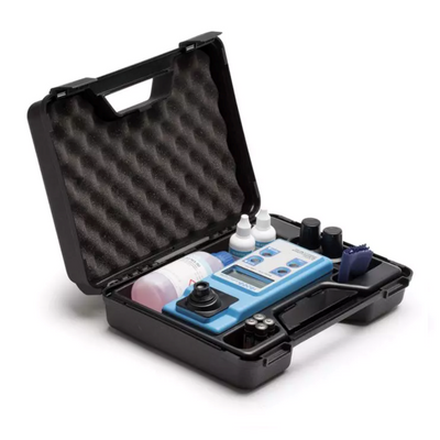 Portable turbidity meter kit, ISO compliant
