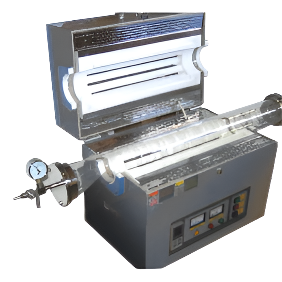 Three-zone horizontal split tube furnaces, +1400C