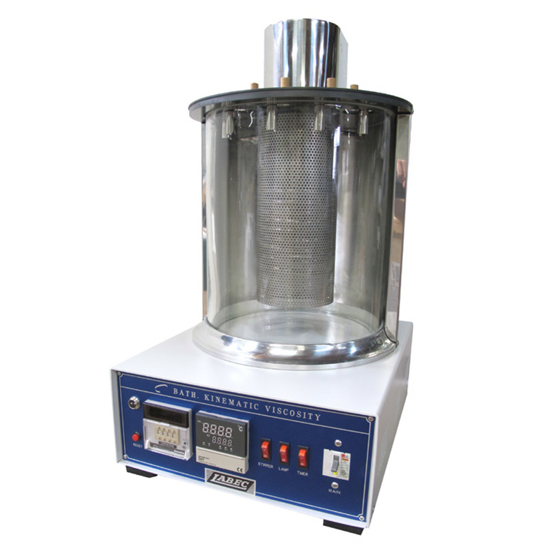 Kinematic viscosity bath