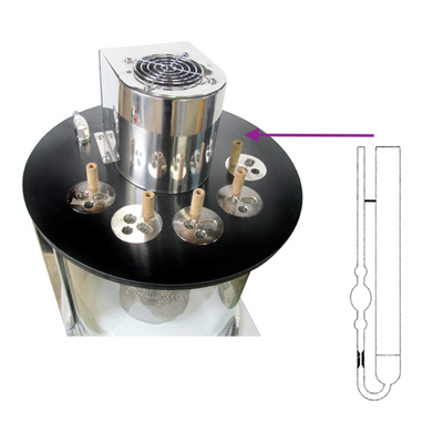 Kinematic viscosity bath