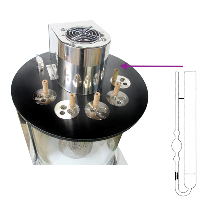 Kinematic viscosity bath