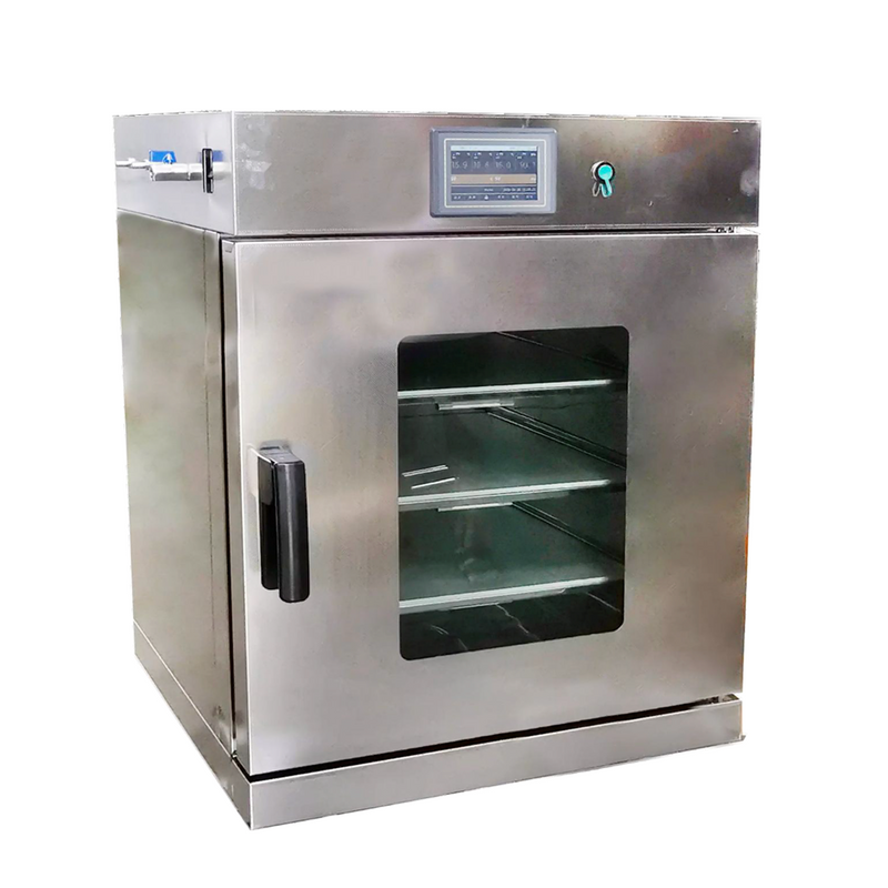 Automatic vacuum drying ovens, +250C
