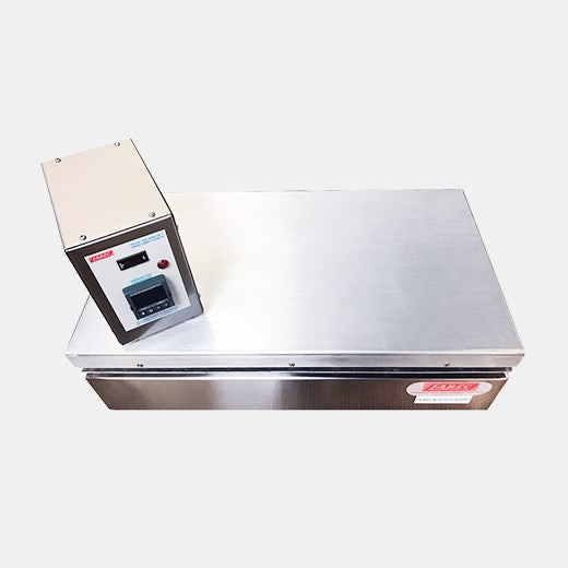 Analogue heavy acid range aluminium hotplates, +350C