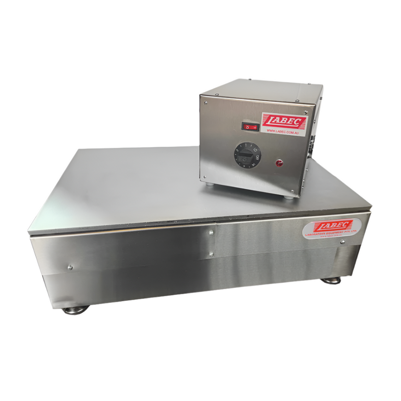 Analogue heavy acid range aluminium hotplates, +350C