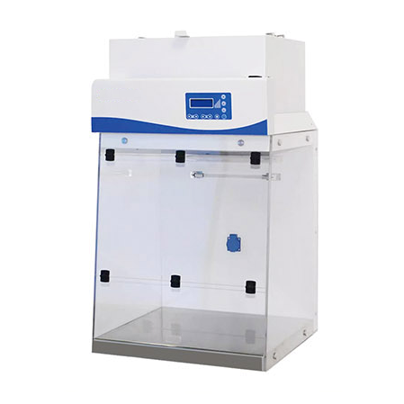 Compounding fume hoods, negative pressure