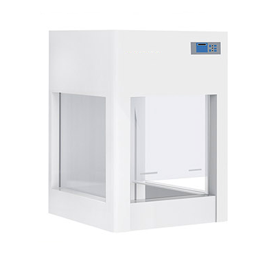 Compounding fume hoods, negative pressure