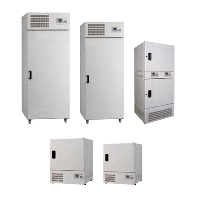 Refrigerated incubators, bench top, 0C to +70C