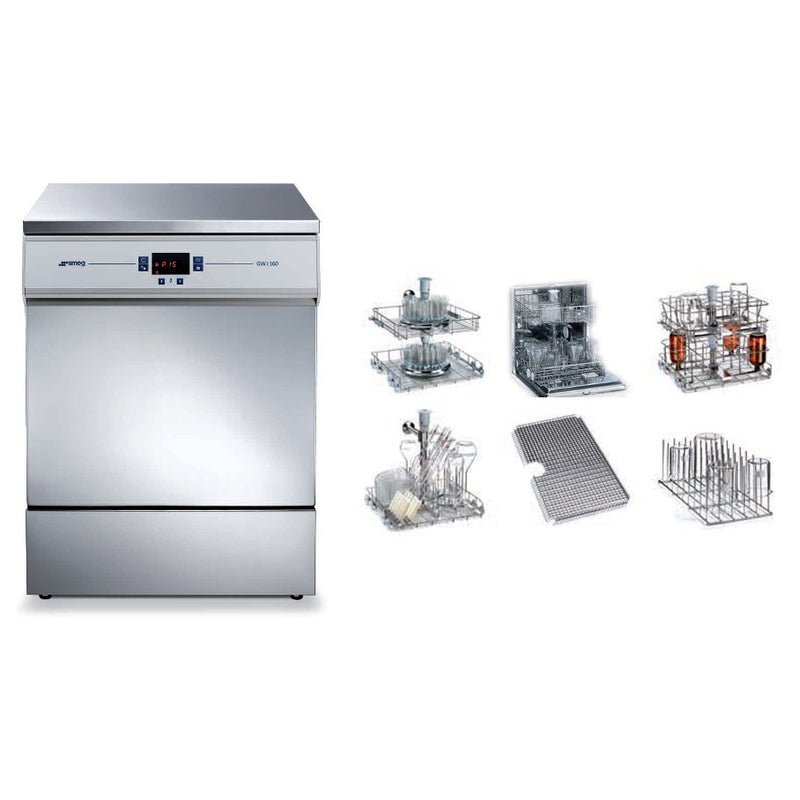 SMEG labware dishwasher accessories