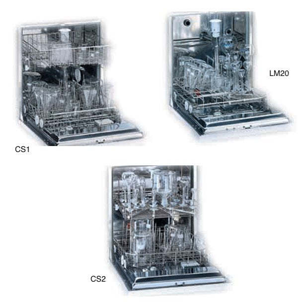 SMEG labware dishwasher accessories