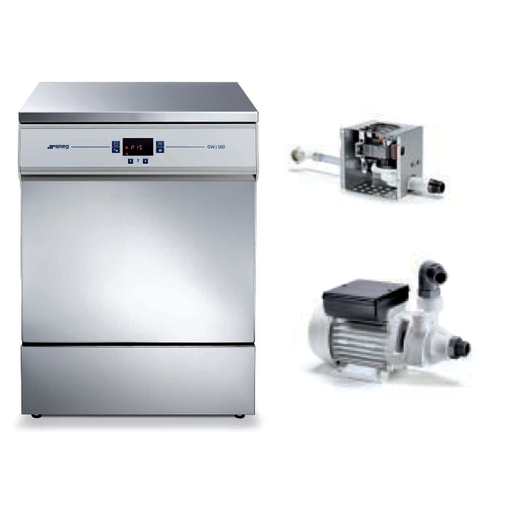 SMEG labware dishwasher optional equipment