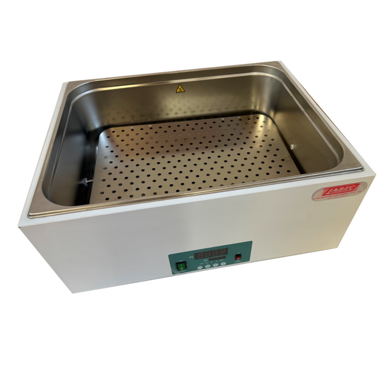 Splint water baths, +5C to +100C