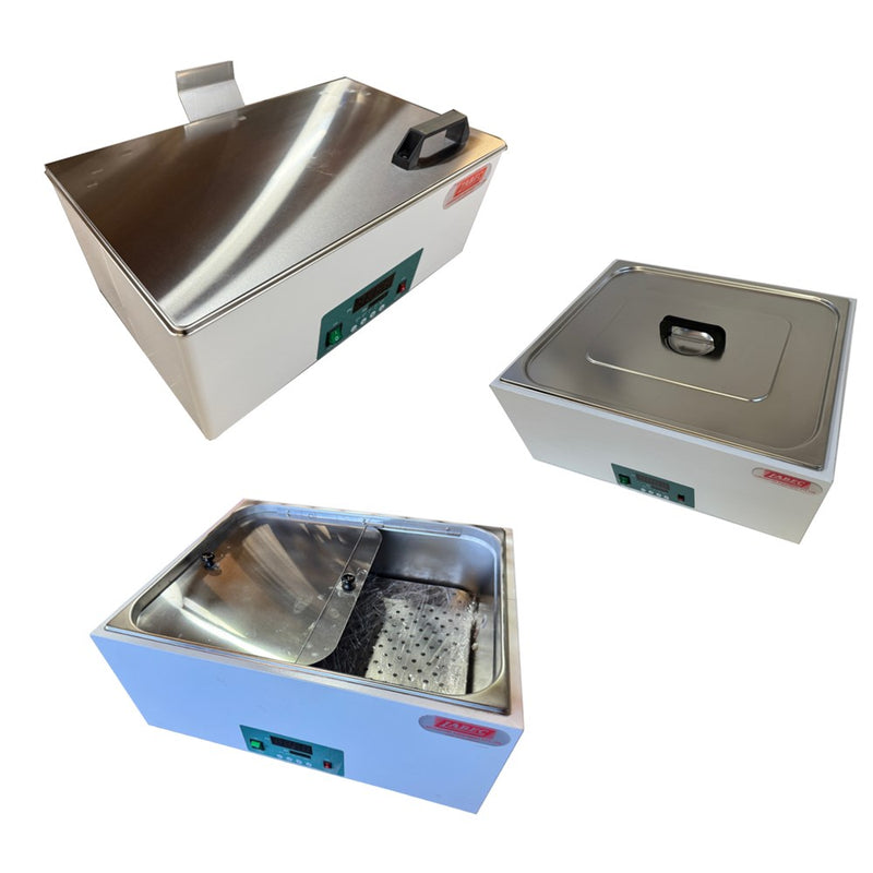 Splint water baths, +100C