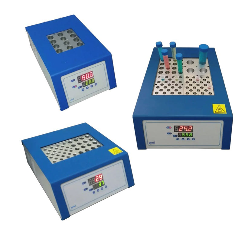 Digital dry baths and block inserts, +150C