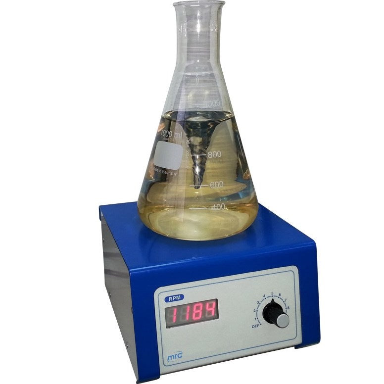 Digital single channel magnetic stirrer