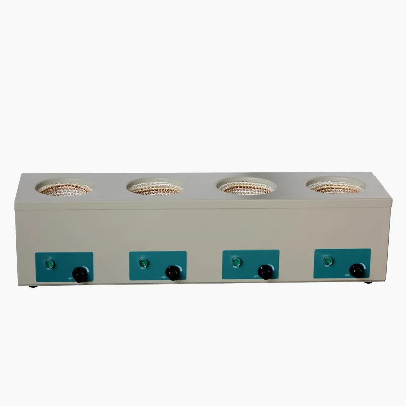 Analogue multi-position heating mantles, +450C