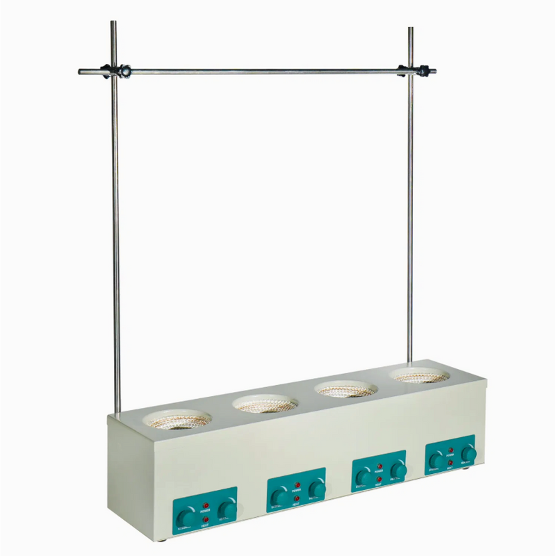 Analogue multi-position heating mantles, +450C