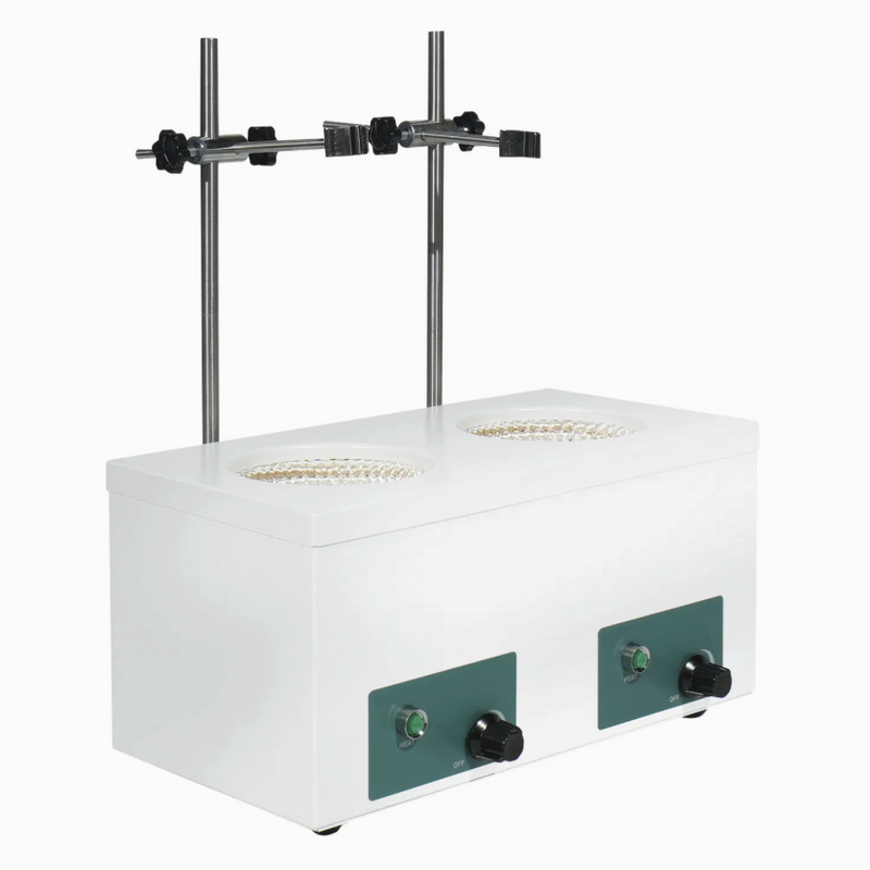 Analogue multi-position heating mantles, +450C