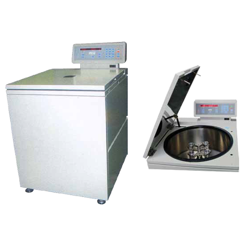 Oil test centrifuges, tubes and rotors