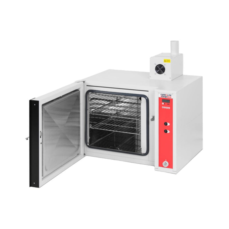 Solvent evaporation drying ovens