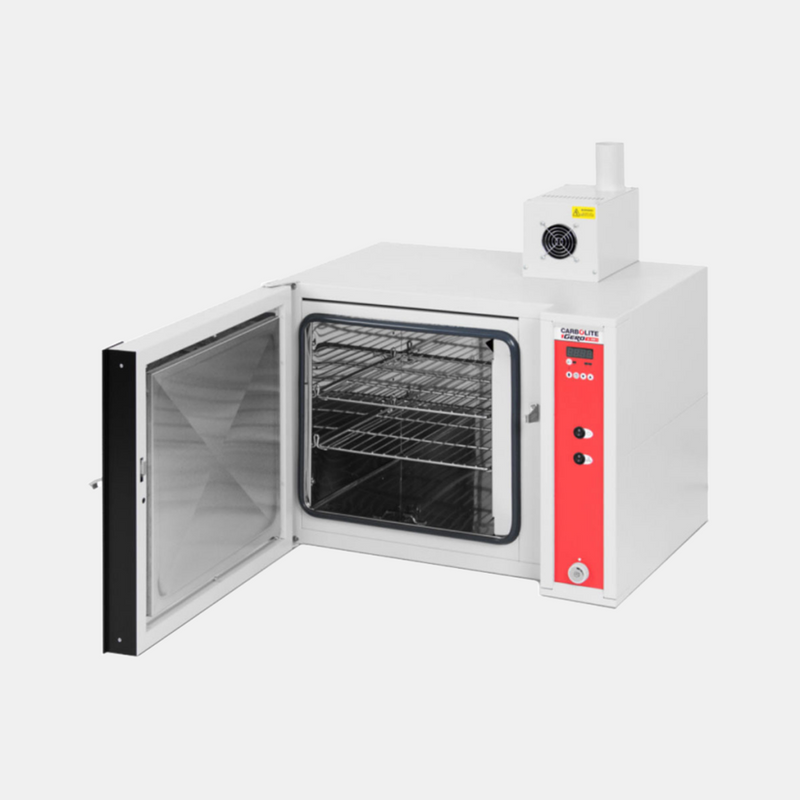 Solvent evaporation drying ovens