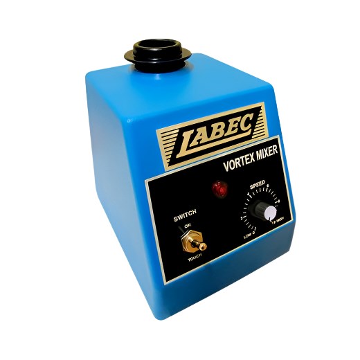 Vortex tube mixer